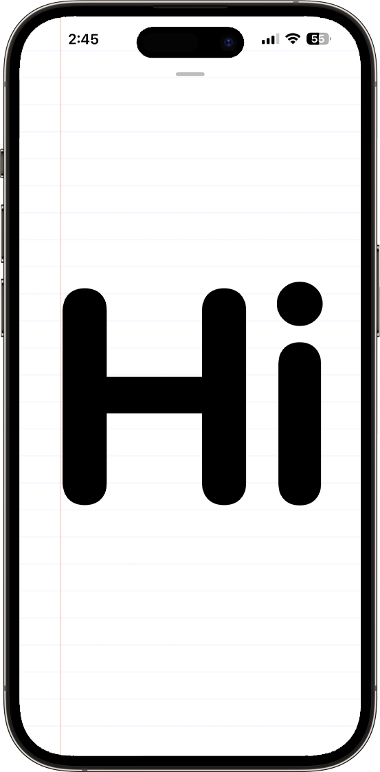 Notre app screenshot